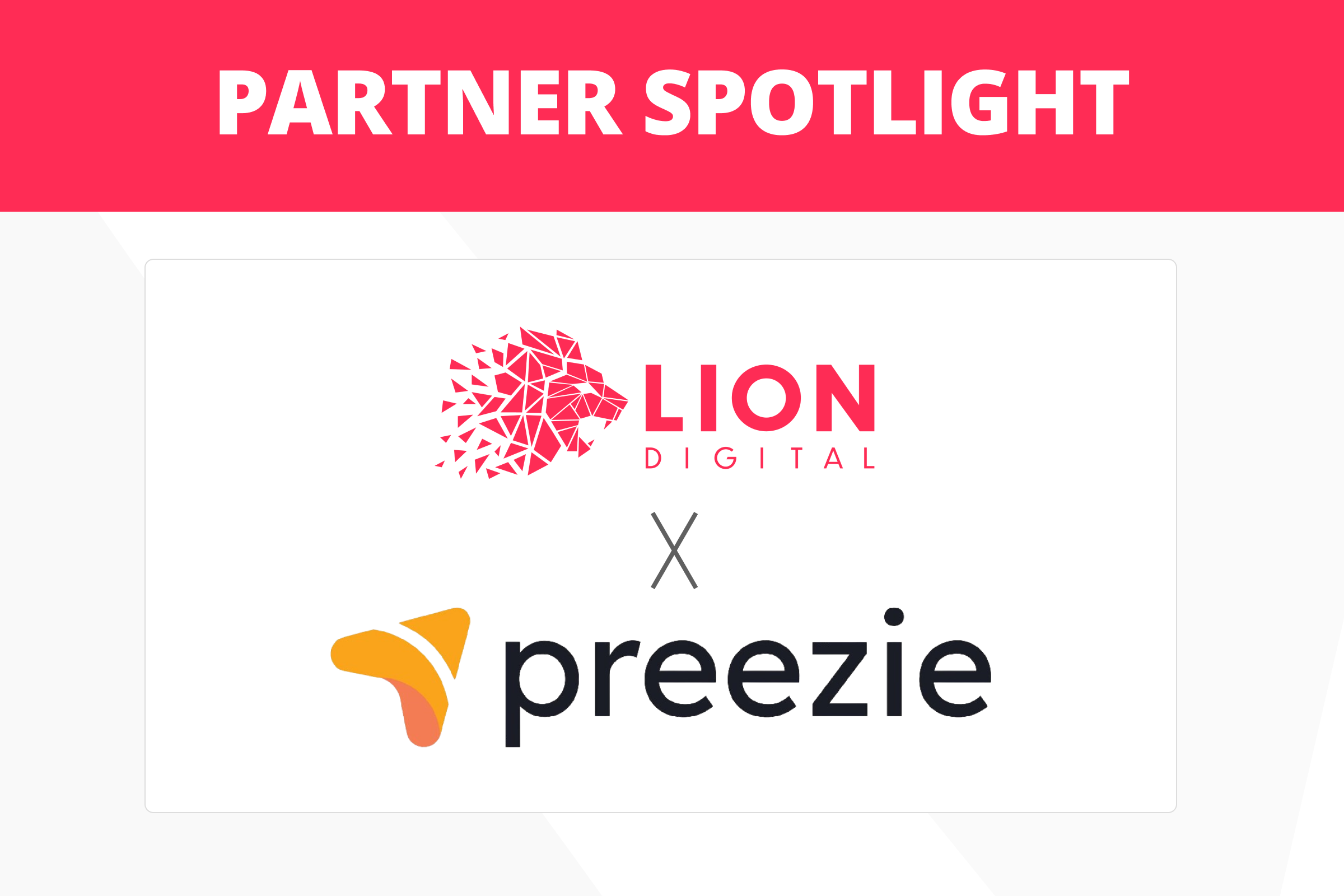 Preezie – PARTNER SPOTLIGHT